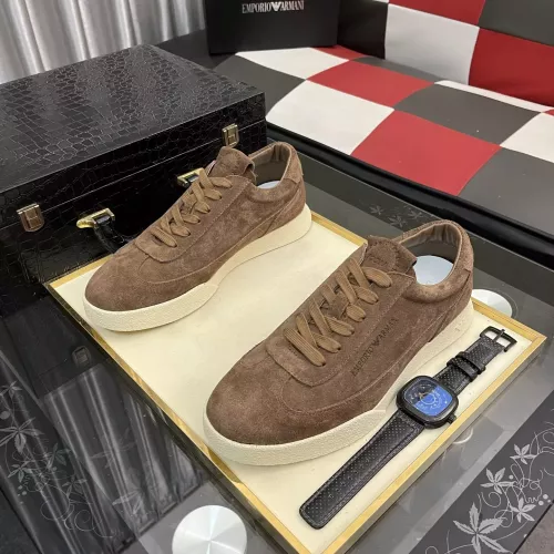 Replica Armani Casual Shoes For Men #1367058 $85.00 USD for Wholesale