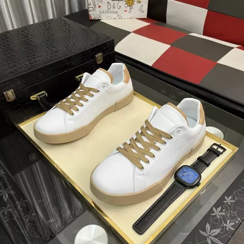Replica Dolce & Gabbana D&G Casual Shoes For Men #1367062 $80.00 USD for Wholesale