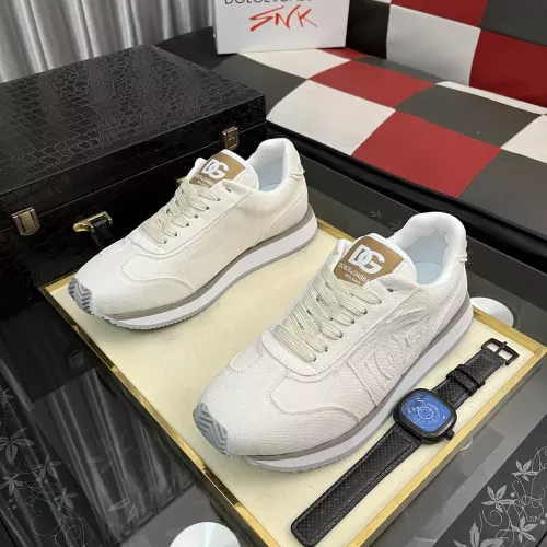 Replica Dolce & Gabbana D&G Casual Shoes For Women #1367066 $85.00 USD for Wholesale