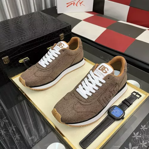 Replica Dolce & Gabbana D&G Casual Shoes For Women #1367072 $85.00 USD for Wholesale