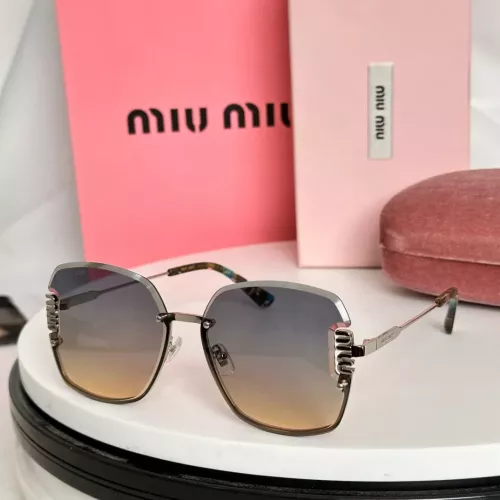 Cheap MIU MIU AAA Quality Sunglasses #1367075, $$60.00 USD On MIU MIU AAA Sunglasses