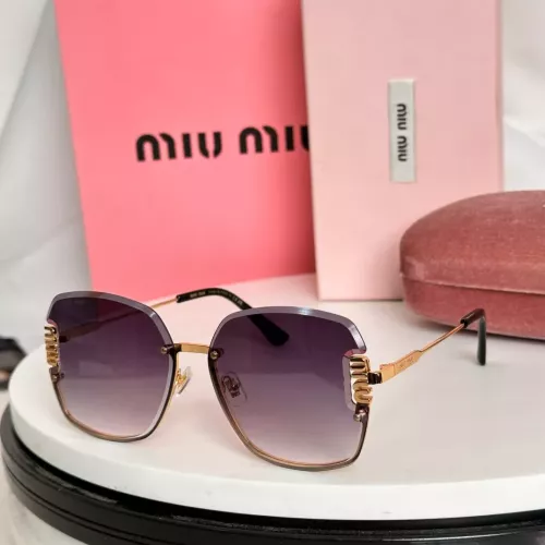 Cheap MIU MIU AAA Quality Sunglasses #1367076, $$60.00 USD On MIU MIU AAA Sunglasses