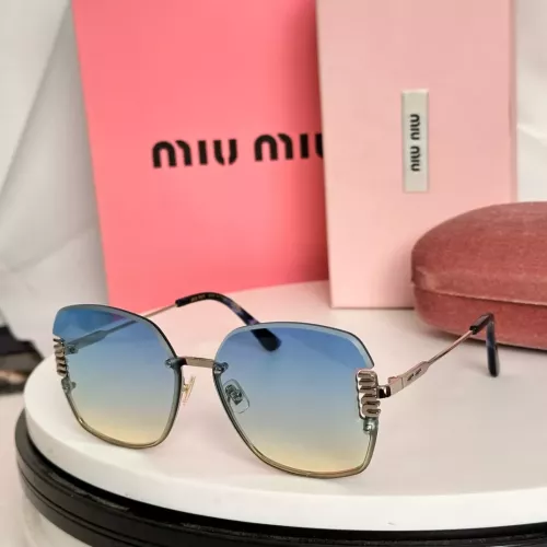 Cheap MIU MIU AAA Quality Sunglasses #1367078, $$60.00 USD On MIU MIU AAA Sunglasses