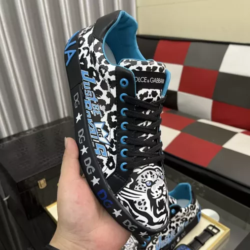 Replica Dolce & Gabbana D&G Casual Shoes For Women #1367082 $88.00 USD for Wholesale