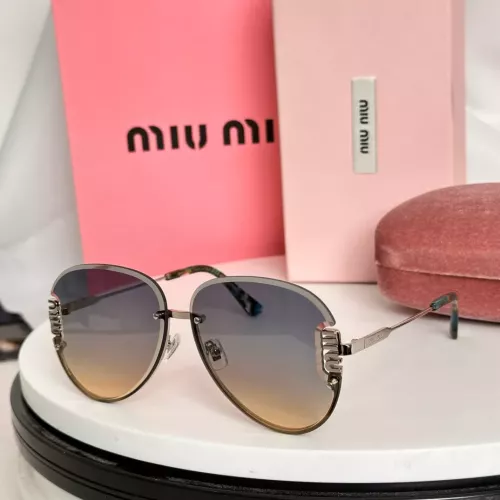 Cheap MIU MIU AAA Quality Sunglasses #1367086, $$60.00 USD On MIU MIU AAA Sunglasses
