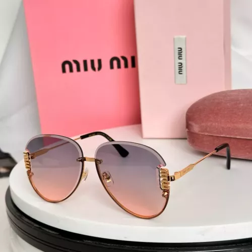 Cheap MIU MIU AAA Quality Sunglasses #1367088, $$60.00 USD On MIU MIU AAA Sunglasses