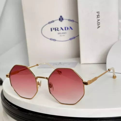 Cheap Prada AAA Quality Sunglasses #1367100, $$60.00 USD On Prada AAA Quality Sunglasses