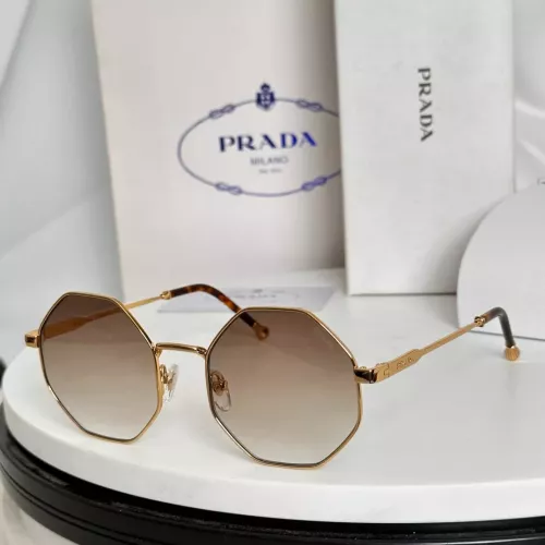 Cheap Prada AAA Quality Sunglasses #1367102, $$60.00 USD On Prada AAA Quality Sunglasses