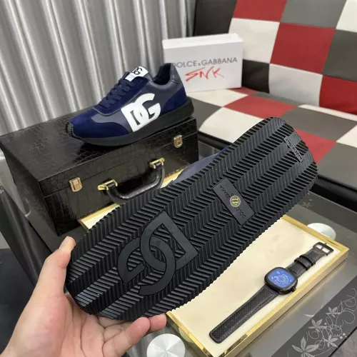 Replica Dolce & Gabbana D&G Casual Shoes For Men #1367110 $85.00 USD for Wholesale
