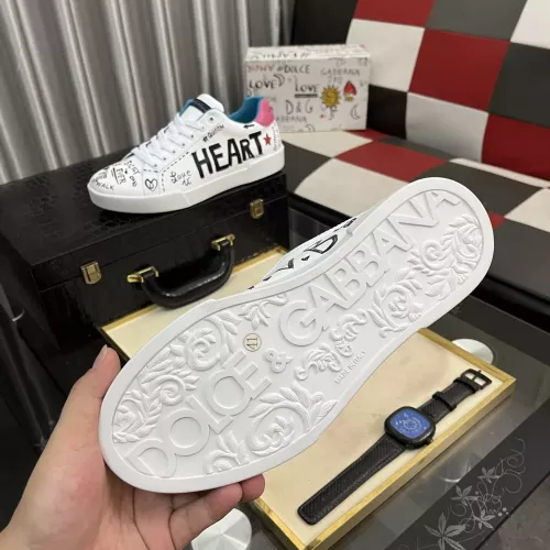 Replica Dolce & Gabbana D&G Casual Shoes For Men #1367111 $88.00 USD for Wholesale