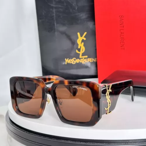 Cheap Yves Saint Laurent YSL AAA Quality Sunglasses #1367113, $$60.00 USD On Yves Saint Laurent YSL AAA Quality Sunglasses