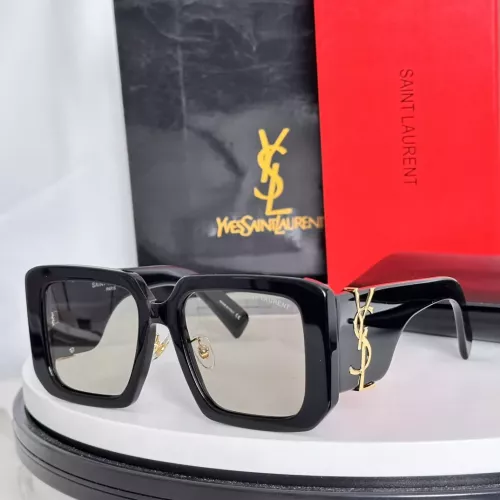 Cheap Yves Saint Laurent YSL AAA Quality Sunglasses #1367114, $$60.00 USD On Yves Saint Laurent YSL AAA Quality Sunglasses