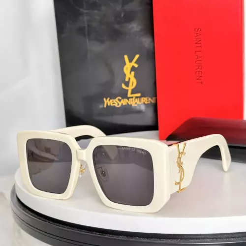 Cheap Yves Saint Laurent YSL AAA Quality Sunglasses #1367116, $$60.00 USD On Yves Saint Laurent YSL AAA Quality Sunglasses