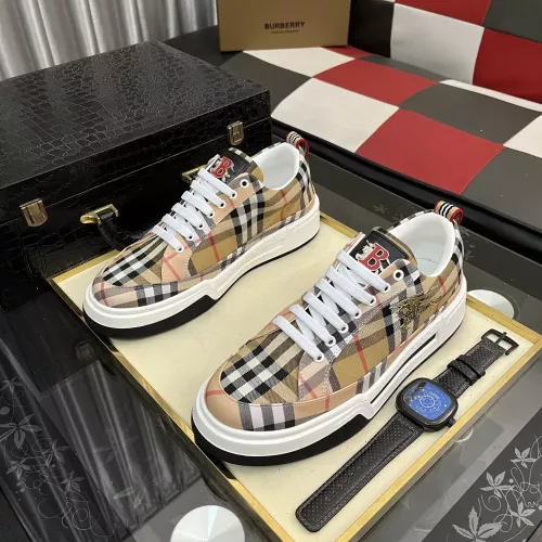 Replica Burberry Casual Shoes For Men #1367119 $80.00 USD for Wholesale