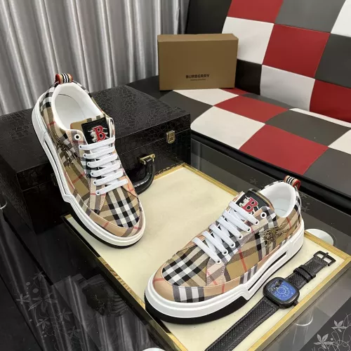 Replica Burberry Casual Shoes For Men #1367119 $80.00 USD for Wholesale