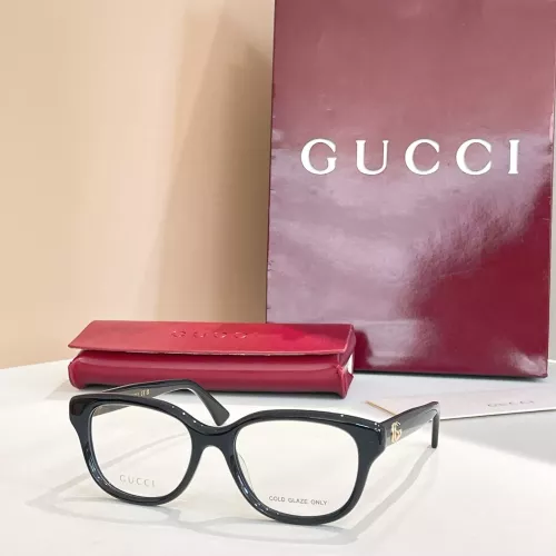 Cheap Gucci Fashion Goggles In Gold #1367132, $$45.00 USD On Gucci Fashion Goggles