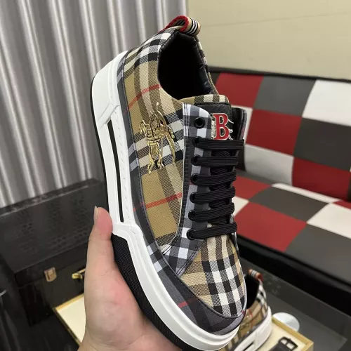Replica Burberry Casual Shoes For Men #1367135 $80.00 USD for Wholesale