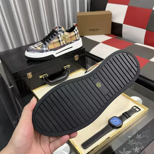 Replica Burberry Casual Shoes For Men #1367135 $80.00 USD for Wholesale