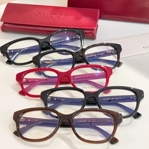 Replica Gucci Fashion Goggles #1367136 $45.00 USD for Wholesale