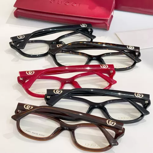 Replica Gucci Fashion Goggles #1367136 $45.00 USD for Wholesale