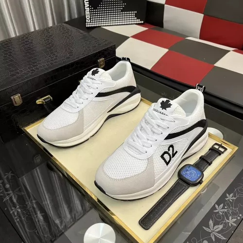 Replica Dsquared Casual Shoes For Men #1367137 $88.00 USD for Wholesale