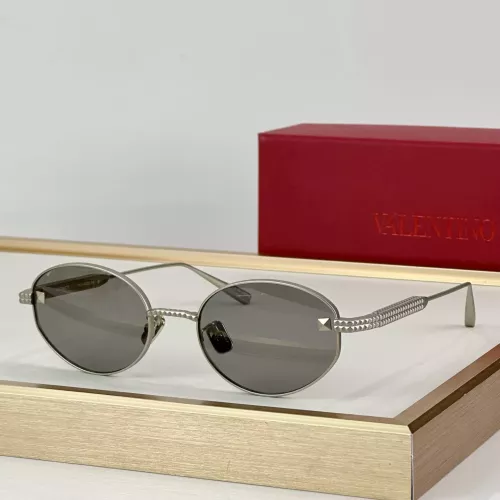 Cheap Valentino AAA Quality Sunglasses #1367140, $$72.00 USD On Valentino AAA Quality Sunglasses