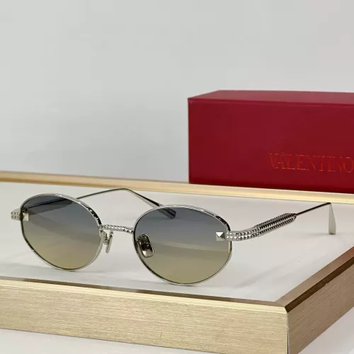 Cheap Valentino AAA Quality Sunglasses #1367141, $$72.00 USD On Valentino AAA Quality Sunglasses
