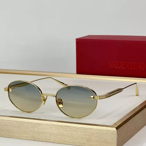 Cheap Valentino AAA Quality Sunglasses #1367142, $$72.00 USD On Valentino AAA Quality Sunglasses