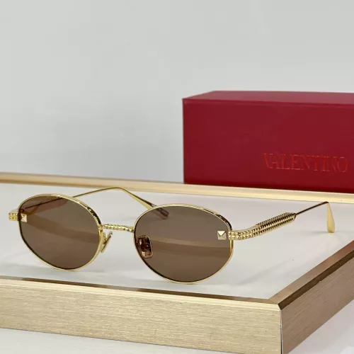 Cheap Valentino AAA Quality Sunglasses #1367143, $$72.00 USD On Valentino AAA Quality Sunglasses