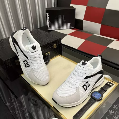 Replica Dsquared Casual Shoes For Women #1367144 $88.00 USD for Wholesale