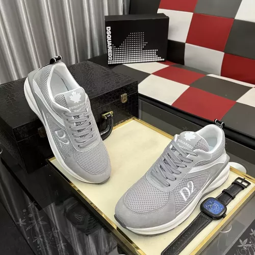 Replica Dsquared Casual Shoes For Men #1367145 $88.00 USD for Wholesale
