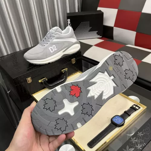 Replica Dsquared Casual Shoes For Men #1367145 $88.00 USD for Wholesale