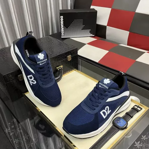 Replica Dsquared Casual Shoes For Women #1367154 $88.00 USD for Wholesale