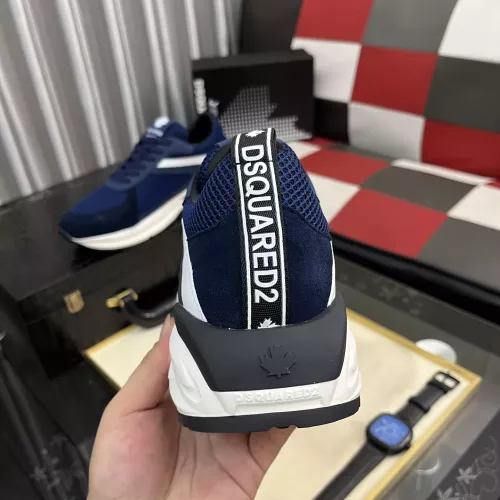 Replica Dsquared Casual Shoes For Women #1367154 $88.00 USD for Wholesale