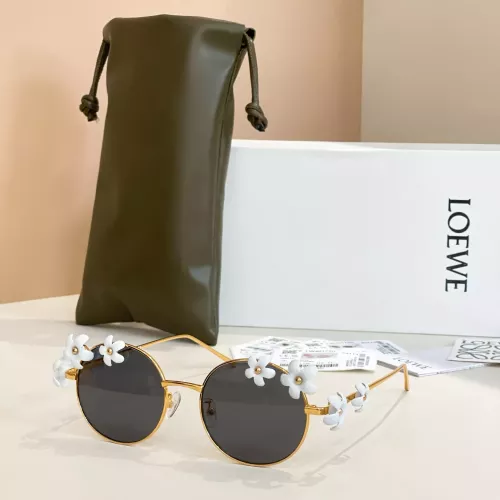 Cheap LOEWE AAA Quality Sunglasses #1367164, $$60.00 USD On LOEWE AAA Quality Sunglasses