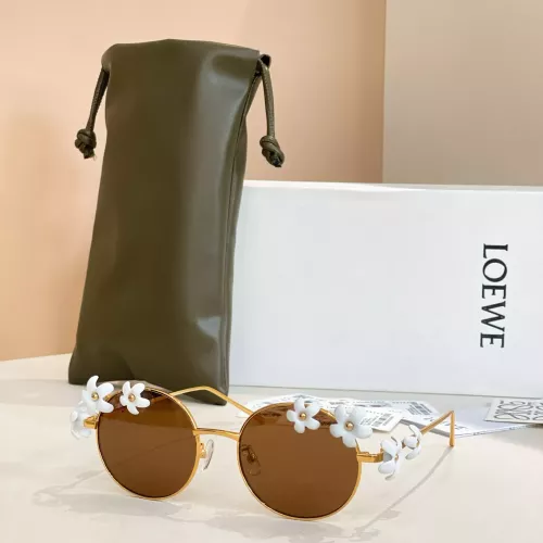 Cheap LOEWE AAA Quality Sunglasses #1367165, $$60.00 USD On LOEWE AAA Quality Sunglasses