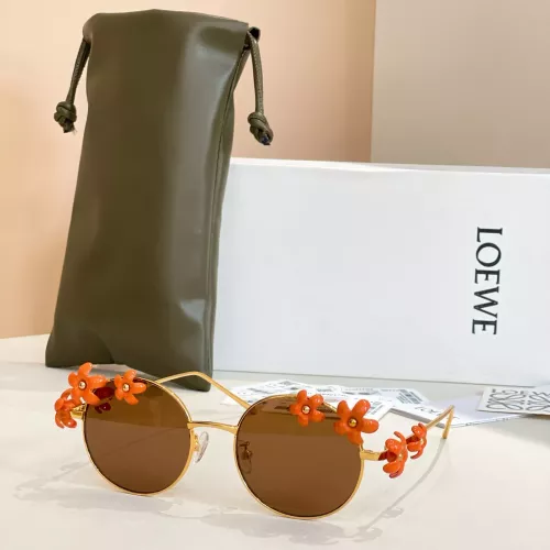 Cheap LOEWE AAA Quality Sunglasses #1367166, $$60.00 USD On LOEWE AAA Quality Sunglasses