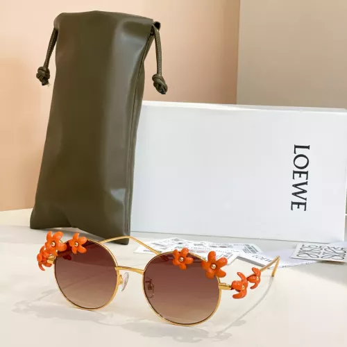 Cheap LOEWE AAA Quality Sunglasses #1367167, $$60.00 USD On LOEWE AAA Quality Sunglasses