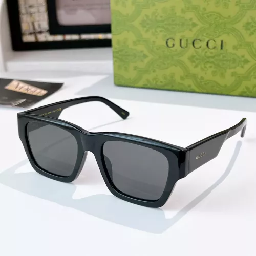 Cheap Gucci AAA Quality Sunglasses #1367169, $$60.00 USD On Gucci AAA Quality Sunglasses