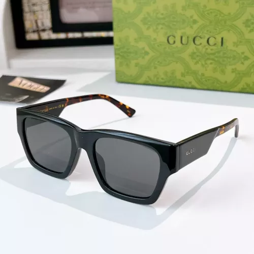 Cheap Gucci AAA Quality Sunglasses #1367170, $$60.00 USD On Gucci AAA Quality Sunglasses