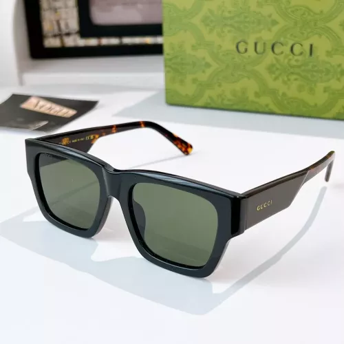 Cheap Gucci AAA Quality Sunglasses #1367171, $$60.00 USD On Gucci AAA Quality Sunglasses