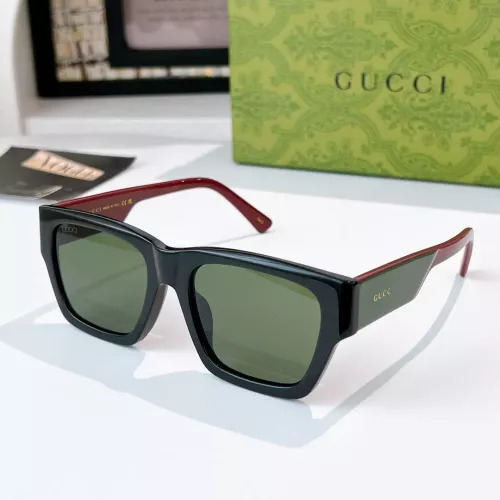Cheap Gucci AAA Quality Sunglasses #1367172, $$60.00 USD On Gucci AAA Quality Sunglasses