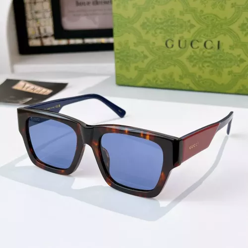 Cheap Gucci AAA Quality Sunglasses #1367173, $$60.00 USD On Gucci AAA Quality Sunglasses