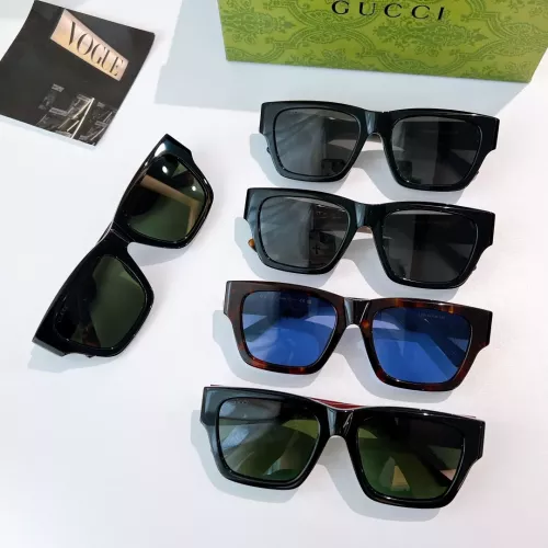 Replica Gucci AAA Quality Sunglasses #1367173 $60.00 USD for Wholesale