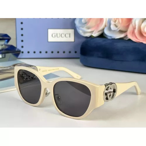 Cheap Gucci AAA Quality Sunglasses #1367177, $$60.00 USD On Gucci AAA Quality Sunglasses