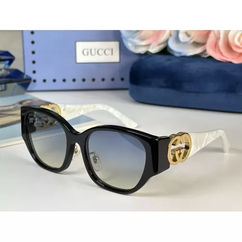 Cheap Gucci AAA Quality Sunglasses #1367178, $$60.00 USD On Gucci AAA Quality Sunglasses