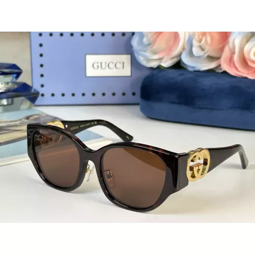 Cheap Gucci AAA Quality Sunglasses #1367180, $$60.00 USD On Gucci AAA Quality Sunglasses