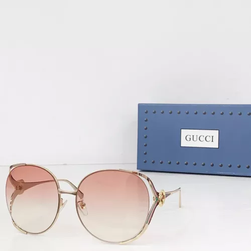 Cheap Gucci AAA Quality Sunglasses #1367182, $$48.00 USD On Gucci AAA Quality Sunglasses