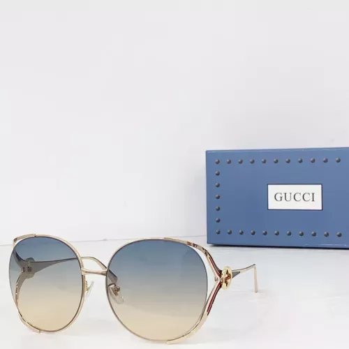 Cheap Gucci AAA Quality Sunglasses #1367183, $$48.00 USD On Gucci AAA Quality Sunglasses