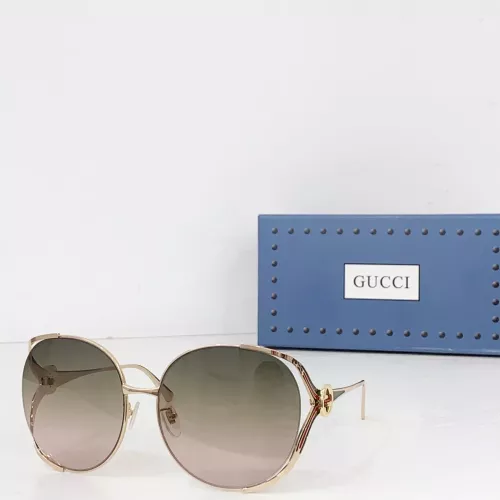 Cheap Gucci AAA Quality Sunglasses #1367184, $$48.00 USD On Gucci AAA Quality Sunglasses